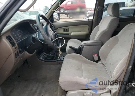 1998 Toyota 4Runner Sr5 from USA, damaged, VIN JT3HN86R0W0168260